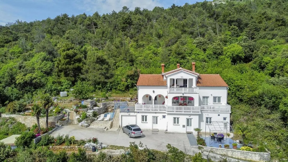 Villa Paradiso In Plomin - Istrien Guest house