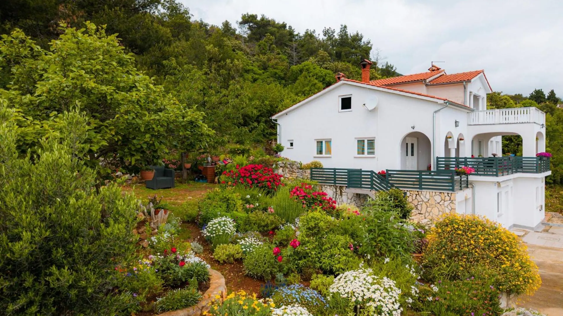 Penzion Villa Paradiso In Plomin - Istrien